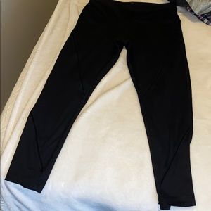 Workout leggings crop
